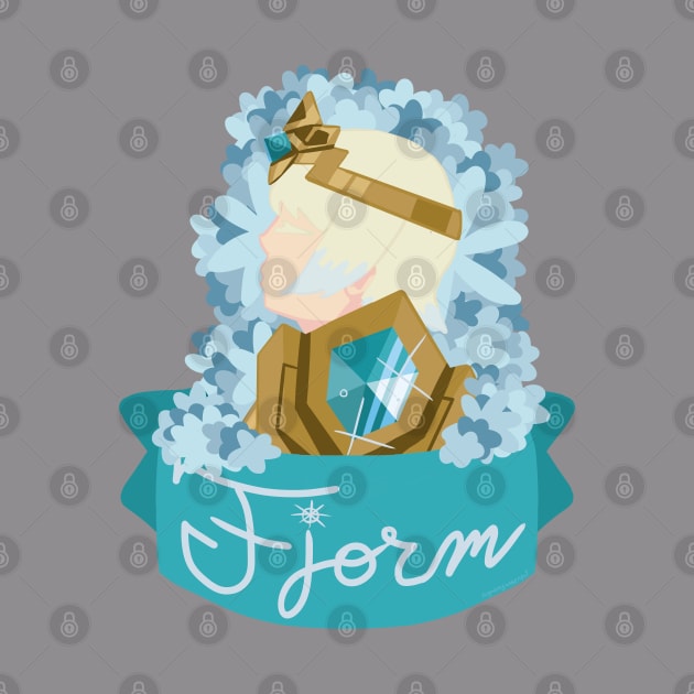 Fjorm Floral Fire Emblem Banner by gardeniaresilia