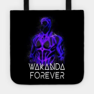 Wakanda Forever Black Panther Tote