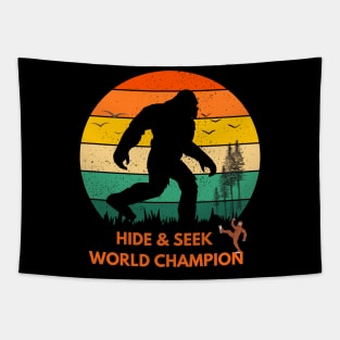 Hide & Seek World Champion Tapestry