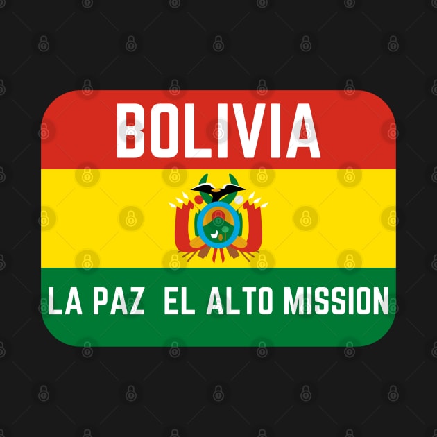 Bolivia La Paz el Alto Mission LDS Mormon Missionary by MalibuSun