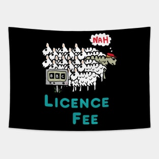 Licence Fee Tapestry