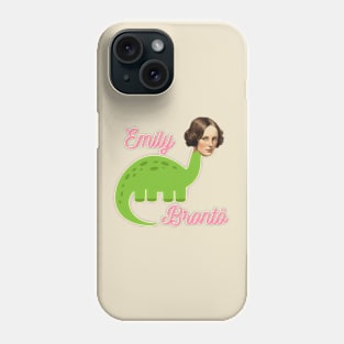 Emily Brontö Phone Case