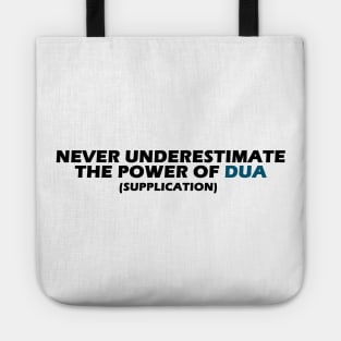 Muslim Quotes Tote