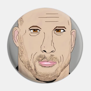 Vin Diesel in MsDos Paint Pin