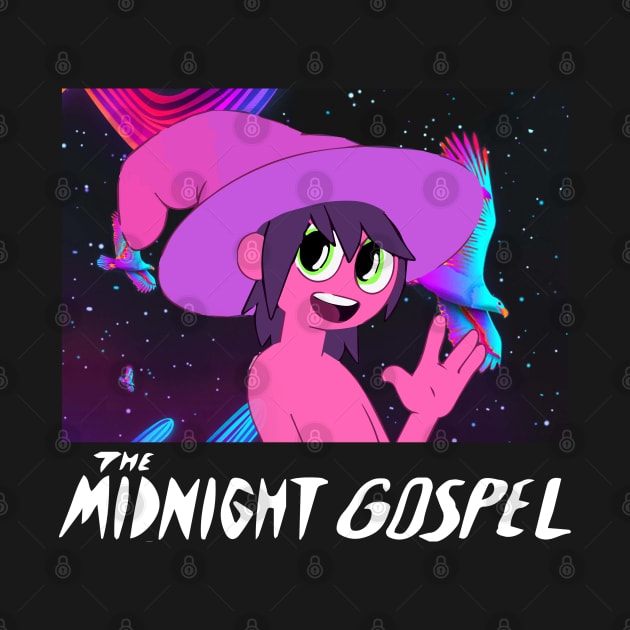 midnight gospel surreal by LAKOSH