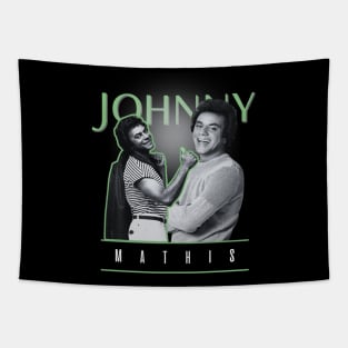 Johnny mathis +++ 70s retro Tapestry