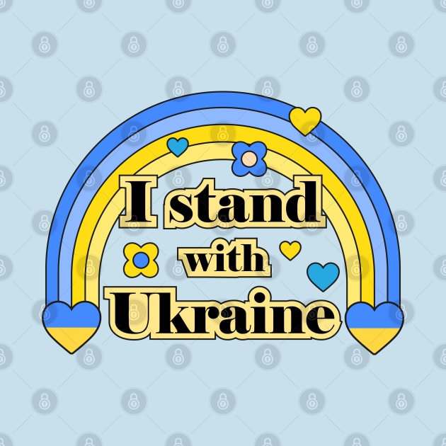 I stand with Ukraine by grafart