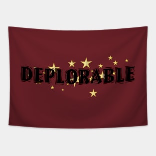 DEPLORABLE Tapestry