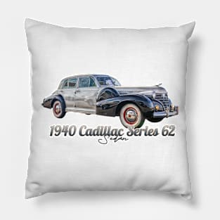 1940 Cadillac Series 62 Sedan Pillow