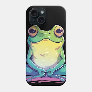 Funny outfit for know-it-all, frog, toad, gift "GWARG" Phone Case