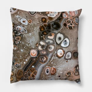 The Desert Has Eyes Pillow