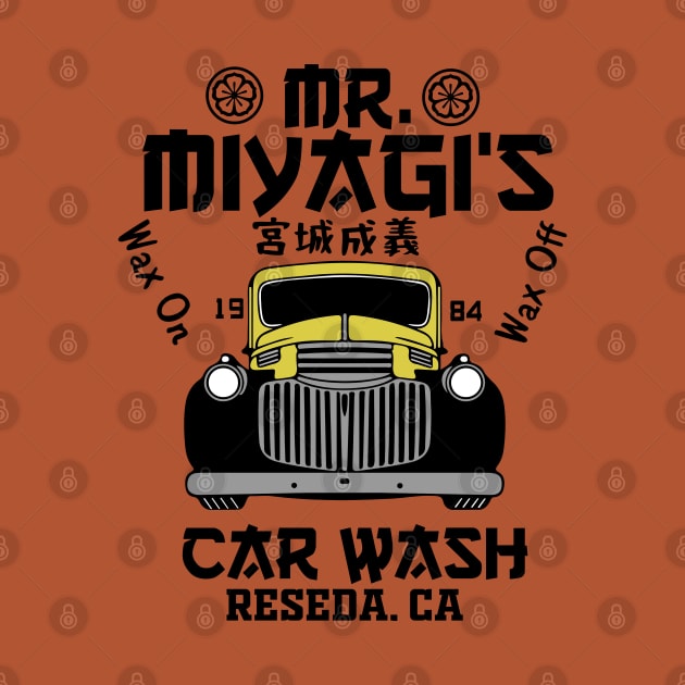 Miyagi's car wash by carloj1956