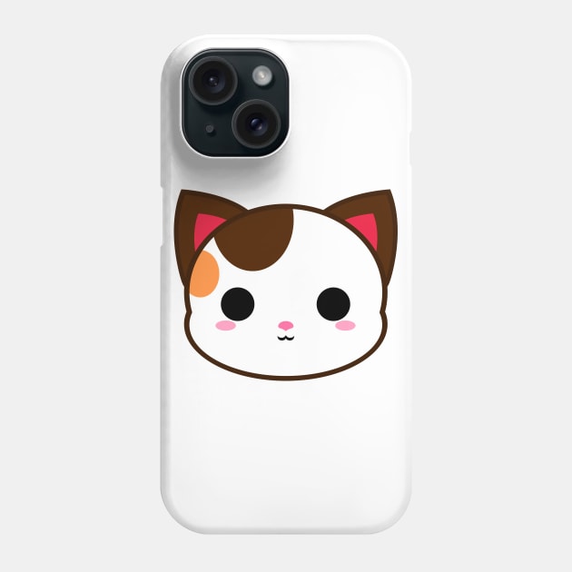 Cute Spotted Calico Cat Phone Case by alien3287