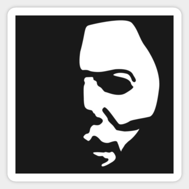 Michael Myers - John Carpenter - Sticker | TeePublic