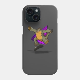 Kick flip dino Phone Case