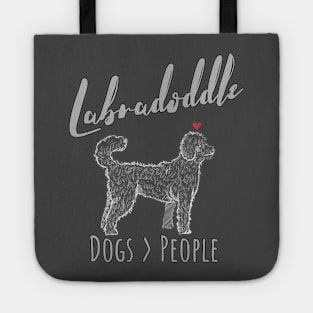 Labradoodle - Dogs > People Tote