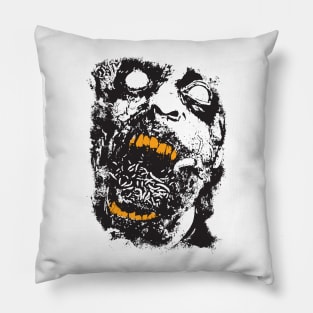 Zombie Face Pillow