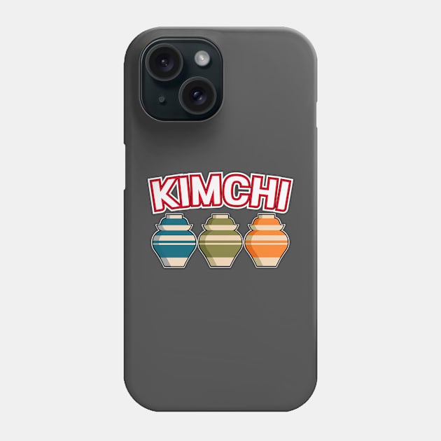 Kimchi Phone Case by RefinedApparelLTD