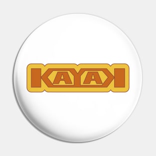 Kayak Pin