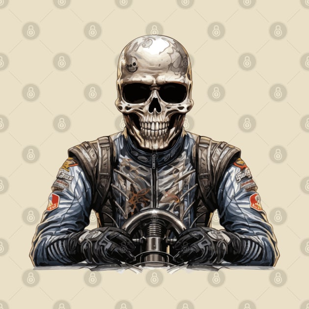 Skull Driver by Keller Apparel Co.