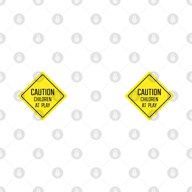 Caution Children At Play Sign by SignX365