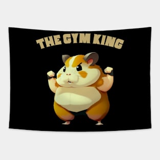 The Gym King Tapestry