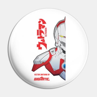 Ultraman 2 Pin