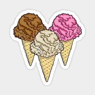 Ice cream Magnet