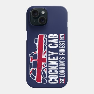 Cockney Cab - Redline Series (Reverse - Worn) Phone Case