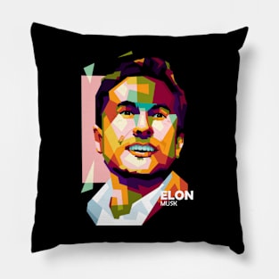 Pop Art Amazing Celebrity Pillow