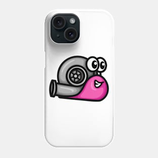 Turbo Snail Version 1 - Pink Phone Case