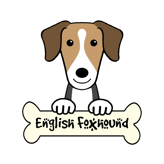 English Foxhound by AnitaValle