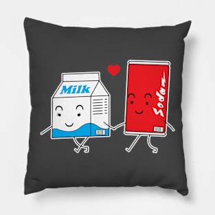 Soda Milk Pillow