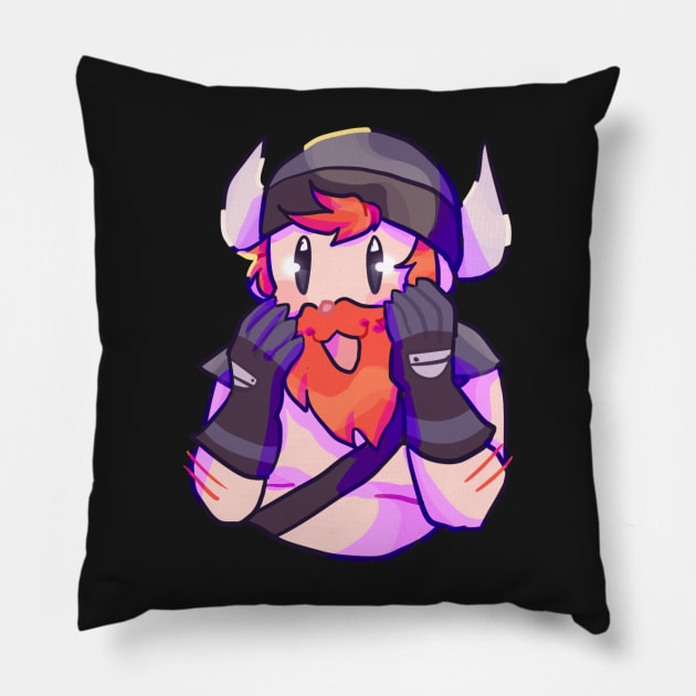 AAA! Pillow by chocorobi