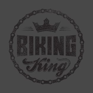 Biking King Biking Couple T-Shirt