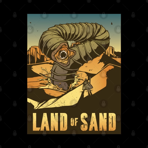 Arrakis Sandworm by Hmus