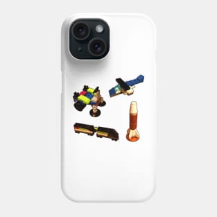 Bricks And Pieces - Transport Collection 3 Phone Case