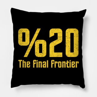 %20 The Final Frontier (Roufxis) Pillow