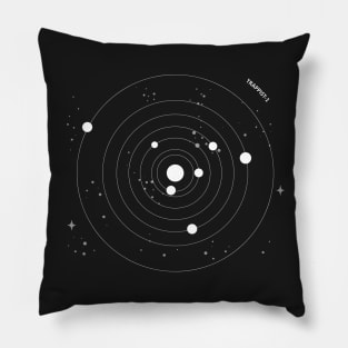 Trappist - 1 Pillow