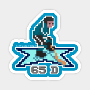 16-Bit Karlsson (Sharks) Magnet