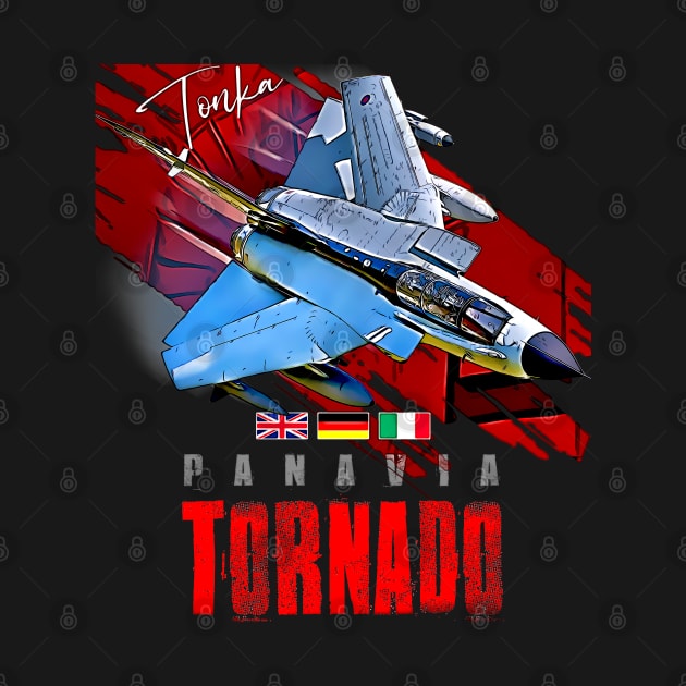 Panavia Tornado European Fighterjet Military Aircraft by aeroloversclothing