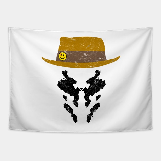 Rorschach Watchmen Tapestry by Coccomedian