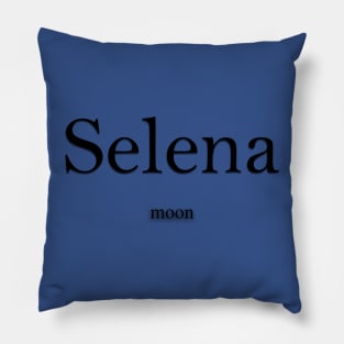 Selena Name meaning Pillow