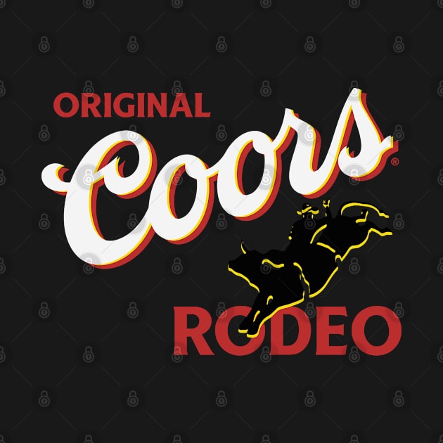 Original Coors Rodeo Cowboy by slengekan