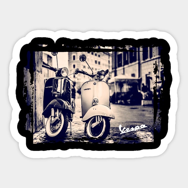 Vespa - Vespa - Sticker