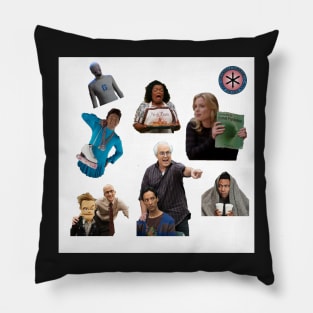 Community sticker pack 2.0 Pillow