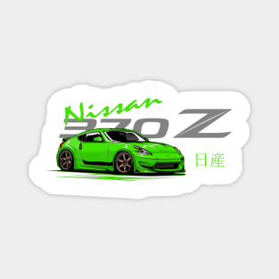 Nissan 370z, JDM Car Magnet