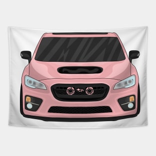 WRX PINK Tapestry