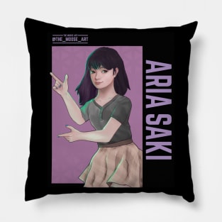 Aria Saki Pillow