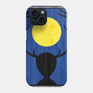 The Blizzard - Hannibal Wendigo and Moon Phone Case